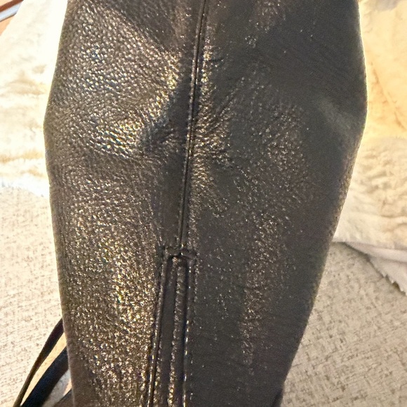 Kate Spade Black Pebbled Leather Shoulder/Crossbody Bag 8x13 - Picture 12 of 15